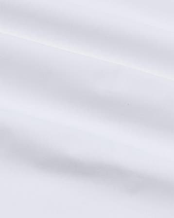 HEMA Dekbedovertrek 140x200/220cm zacht katoen wit van sale, Verzenden, Nieuw, Wit