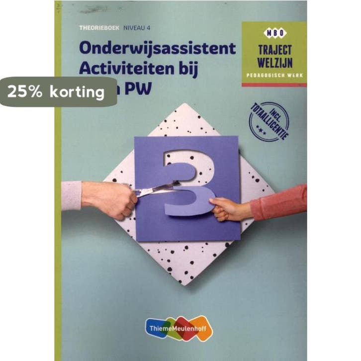 Traject Combipakket Onderwijsassistent Activiteiten bij, Boeken, Schoolboeken, Zo goed als nieuw, Verzenden
