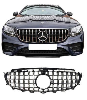 Grill | geschikt voor Mercedes-Benz | E-klasse 20- / E-klass, Auto-onderdelen, Verzenden, Nieuw, Mercedes-Benz
