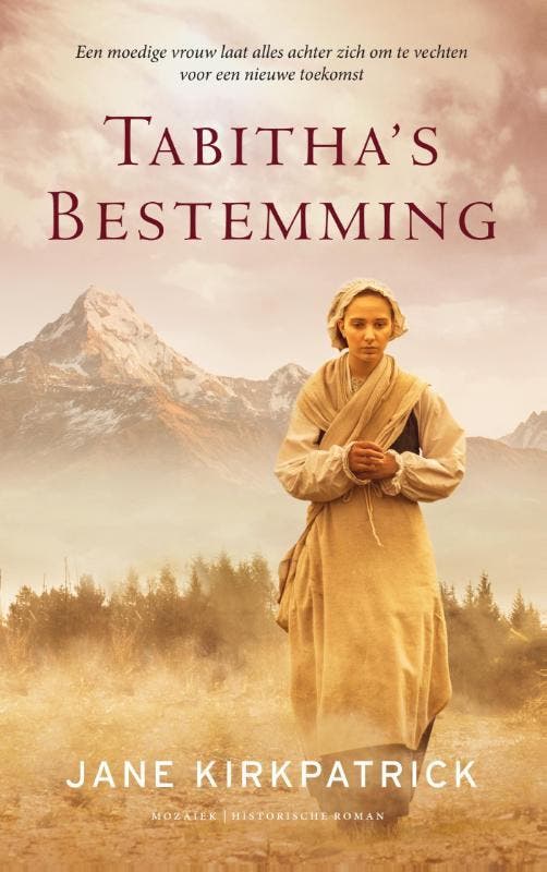 Tabithas bestemming 9789023977025 Jane Kirkpatrick, Boeken, Historische romans, Gelezen, Verzenden