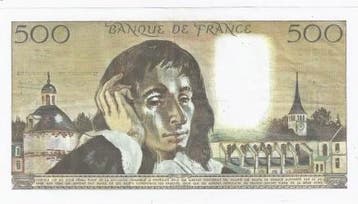 France Frankreich Pick 156 500 Francs Pascal 05/12/1968 E..., Verzenden