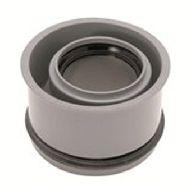 Airfit PP overgangsstuk 110 x 75mm, Ophalen of Verzenden, Nieuw