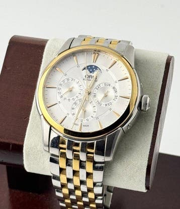 Oris - Artelier - 01 582 7689 - Heren - 2000-2010, Nieuw