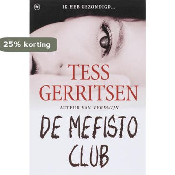 De Mefisto club / Rizzoli & Isles / 6 - Tess Gerritsen, Verzenden, Gelezen, Tess Gerritsen