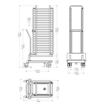 Combisteamer | INNOVA SELECTION | Gas | 20 Niveaus (1/1 GN), Verzenden, Nieuw in verpakking