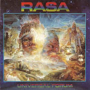 LP gebruikt - Rasa - Universal Forum, Verzenden, Zo goed als nieuw, Overige formaten