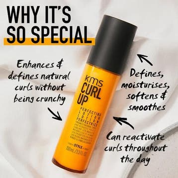 KMS CurlUp Perfecting Lotion (Leave-in Conditioner), Verzenden, Nieuw