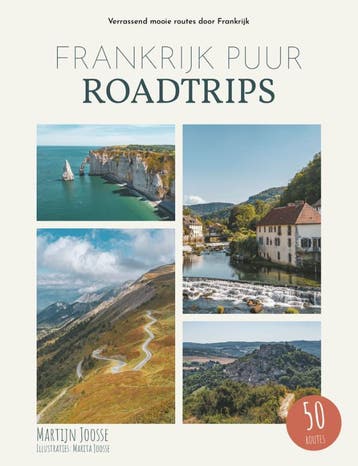Frankrijk puur roadtrips / Frankrijk puur - Martijn Joosse, Boeken, Verzenden, Zo goed als nieuw, Martijn Joosse