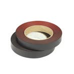 Magneetband 10 m op rol  -  Geel  -  10 m (rol) x x 15 mm  -, Verzenden