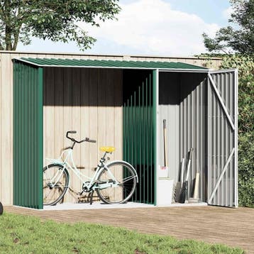 Houtopslag metaal 245cm | Laatste Stuk!, Ophalen of Verzenden, Zo goed als nieuw, Metaal, Overige typen