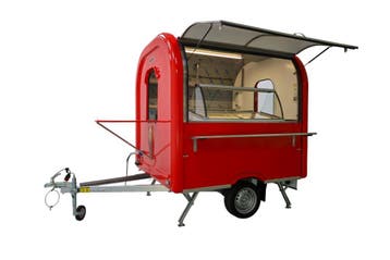 IJswagen Eco 220 | IJs verkoopwagen | Op voorraad, Ophalen