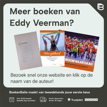 Esther Vergeer - Eddy Veerman 9789054722366, Verzenden, Gelezen, Eddy Veerman