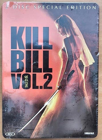 Kill Bill Vol. 2 2004 Action Michael Madsen Lucy Liu DVD, Verzenden, Nieuw in verpakking