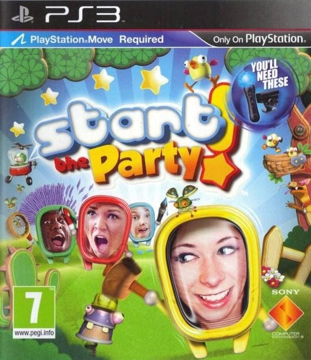 Start the Party (Move) (PlayStation 3), Spelcomputers en Games, Games | Sony PlayStation 3, Gebruikt, Verzenden