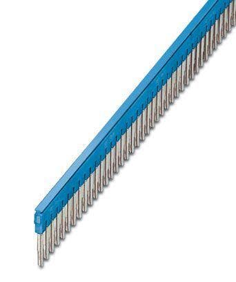 Phoenix Contact 50-Pool Blauwe Insteekbrug 5.2mm - 3032114, Verzenden, Nieuw, Overige typen