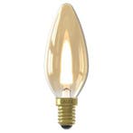 Led lamp E14 | Kaars | Calex (1W, 15lm, 1600K), Verzenden, Nieuw