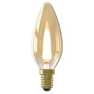 Led lamp E14 | Kaars | Calex (1W, 15lm, 1600K), Huis en Inrichting, Lampen | Losse lampen, Nieuw, Verzenden