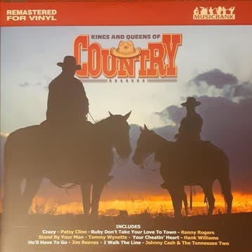 Various - Kings And Queens Of Country, Ophalen of Verzenden, Gebruikt