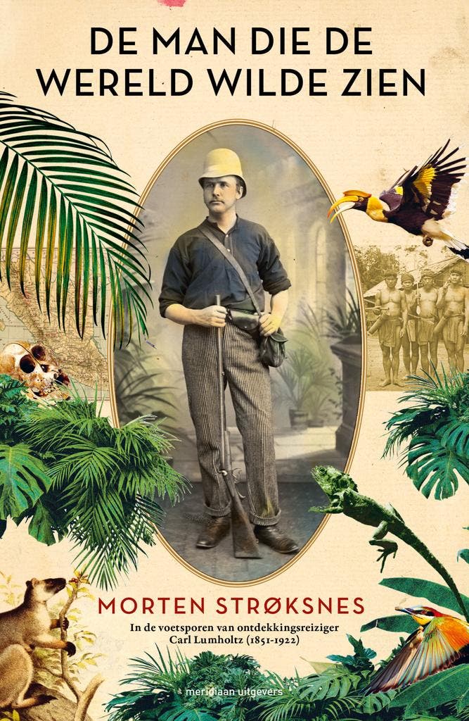 De man die de wereld wilde zien 9789493305182, Boeken, Literatuur, Zo goed als nieuw, Verzenden