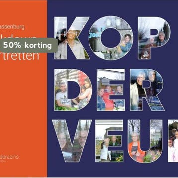Kop der veur lockdown-portretten 9789492994226, Boeken, Verzenden, Zo goed als nieuw