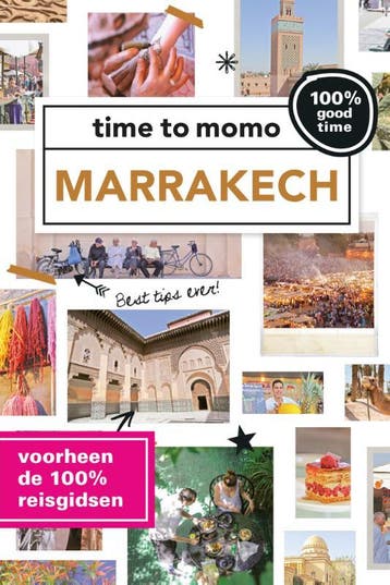 Marrakech / 100% stedengidsen - Astrid Emmers 9789057677670, Verzenden, Gelezen, Astrid Emmers