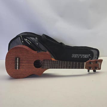 Ashton UKE220EQMH Soprano Ukulele Met Pickup | Nieuwstaat, Ophalen of Verzenden, Nieuw