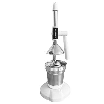 GGM Gastro | Hefboom-citruspers - RVS AISI304 - wit; met |, Huis en Inrichting, Keuken | Keukenbenodigdheden, Verzenden, Nieuw