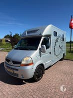 Oerdegelijke Renault MTM paardenwagen! 120.000km!, Ophalen, Zo goed als nieuw, Aluminium, 2-paards trailer