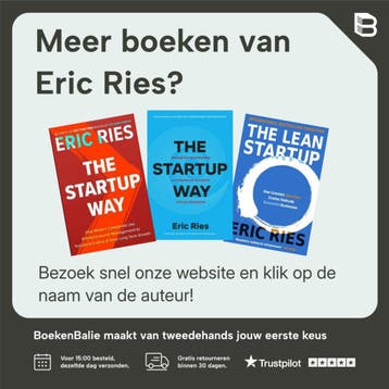 The Lean Startup - Eric Ries 9780307887894, Boeken, Verzenden, Zo goed als nieuw, Eric Ries
