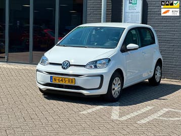 Volkswagen up! | Zakelijke Lease v.a. €158.16 pm, Automaat, Stof, Gebruikt, Wit