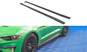 Street Pro Zijskirts Ford Mustang GT MK5 FL Maxton, Ophalen of Verzenden, Nieuw