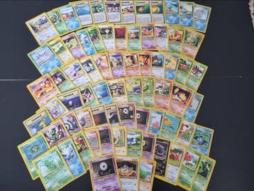 Pokémon - 74 Incompleet album - WOTC - Neo Discovery, Neo, Nieuw