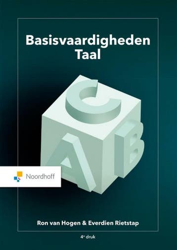 9789001299866 Basisvaardigheden Taal hbo | Tweedehands, Boeken, Schoolboeken, Verzenden, Zo goed als nieuw, Everdien Rietstap