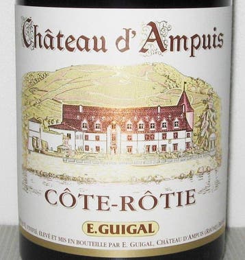 2019 Côte Rôtie Château dAmpuis - Domaine E. Guigal - Rhône, Nieuw