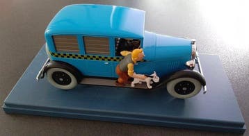 Hachette / Moulinsart 1:24 - Modelauto - N°7 - le Taxi de, Boeken, Strips | Comics, Nieuw