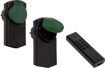 Stekkerdoos voor buiten - afstandbediening - 2 stuks, Ophalen of Verzenden, Nieuw