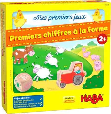 Haba - Haba Mijn eerste spellen Tellen maar!, Verzenden, Nieuw