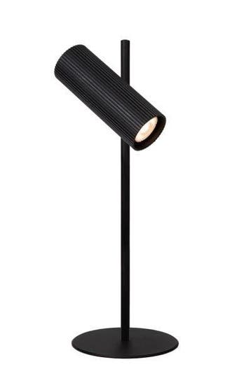 Lucide CLUBS - Tafellamp GU10 Zwart, Verzenden, Nieuw, Overige fittingen