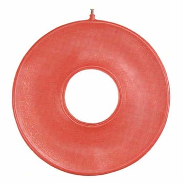 Opblaasbaar rubberen ringkussen | Diameter 41 cm | Donut zit, Ophalen of Verzenden, Nieuw