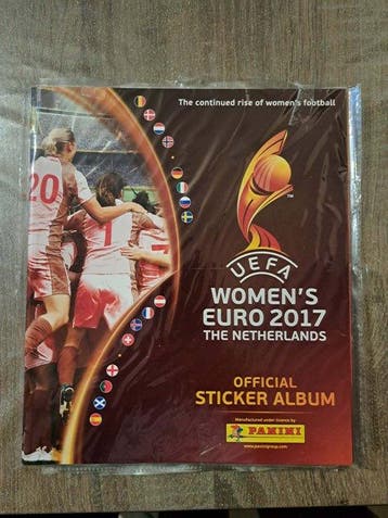 2017 Panini Niet geplakt Complete losse stickerset -, Nieuw