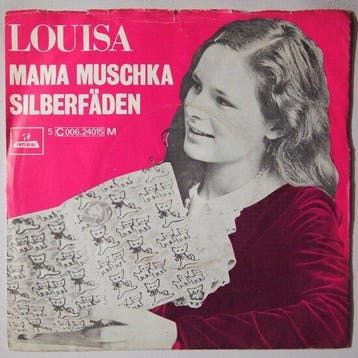 Louisa - Mama Muschka - Single, Verzenden, Nieuw in verpakking