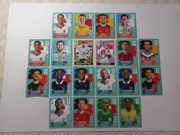 2026 Panini World Cup Stickers Lionel Messi, Cristiano, Nieuw