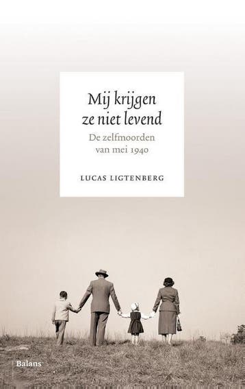 Mij krijgen ze niet levend - Lucas Ligtenberg 9789460038457, Verzenden, Gelezen, Lucas Ligtenberg