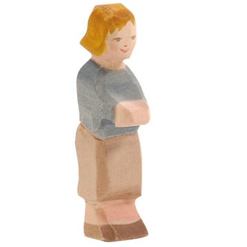 Ostheimer houten speelfiguur Hans - van €22,50 voor €20,45, Ophalen of Verzenden, Nieuw
