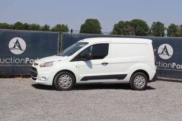 Veiling: Bestelwagen Ford Transit Connect Diesel 116pk 2014, Gebruikt, Wit, Ford, BTW verrekenbaar