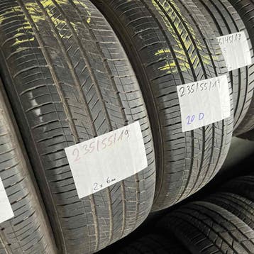 4 x Kumho 235-55-19 Zomerbanden 6mm, 19 inch, Gebruikt, Ophalen of Verzenden, 235 mm