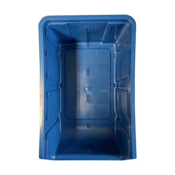 Magazijnbak, 219x368x148 mm, blauw kunststof, nieuw, Ophalen of Verzenden