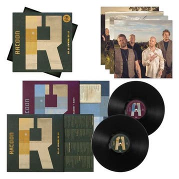 lp nieuw - racoon - IT IS WHAT IT IS (nieuw), Verzenden, Zo goed als nieuw, Overige formaten