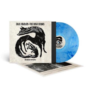 lp nieuw - jack harlon &amp; the dead crows - INEXORABLE..., Verzenden, Zo goed als nieuw, Overige formaten