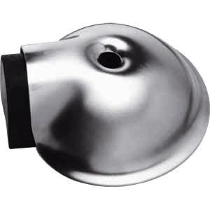 Intersteel deurstop bol Ø 65 mm, Doe-het-zelf en Verbouw, Deuren en Horren, Verzenden, Nieuw